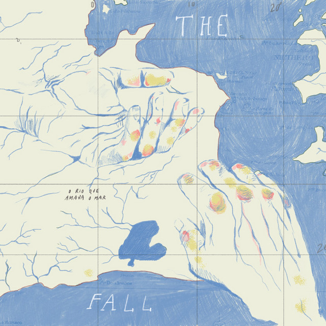 O Rio Que Amava o Mar (The Fall) cover art