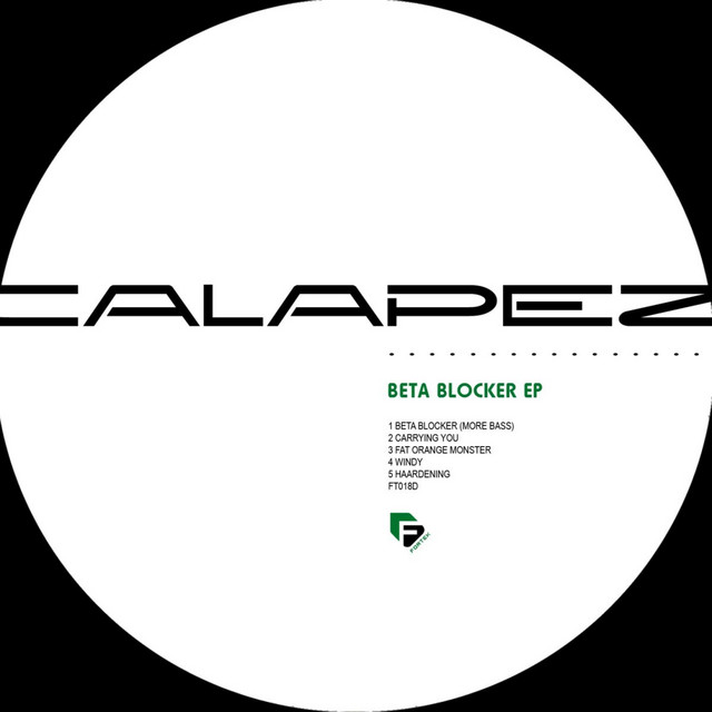 Beta Blocker EP cover art