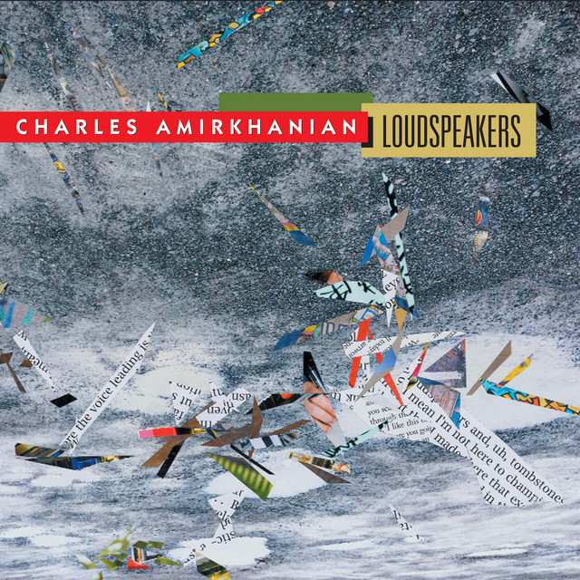 Charles Amirkhanian: Loudspeakers cover