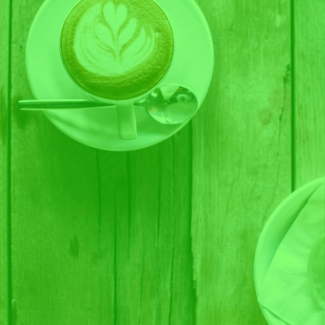 Hot Background for Afternoon Coffee cover art