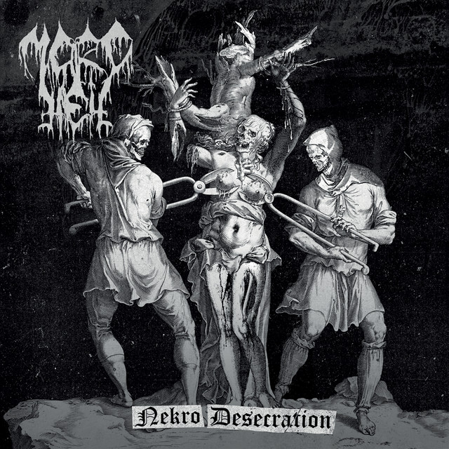 Nekro Desecration cover