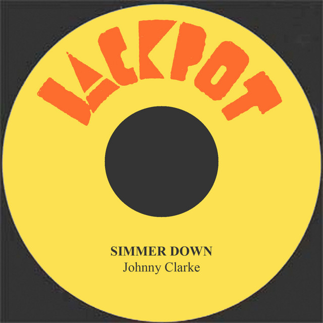 Cover du titre Simmer Down