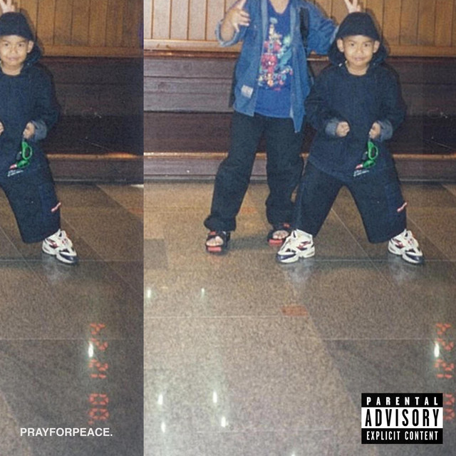 PRAYFORPEACE. cover art