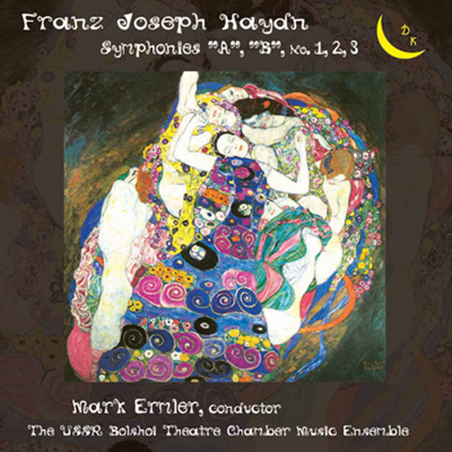 Haydn: Symphonies A, B, 1, 2 & 3
