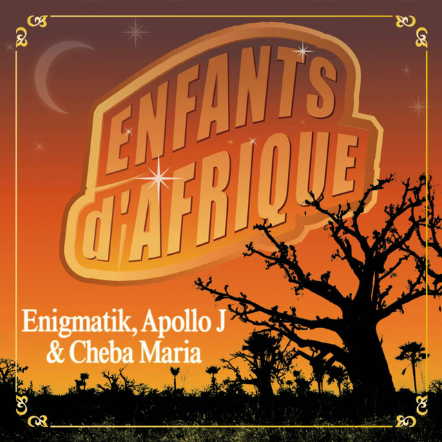 Enfants d'Afrique cover art