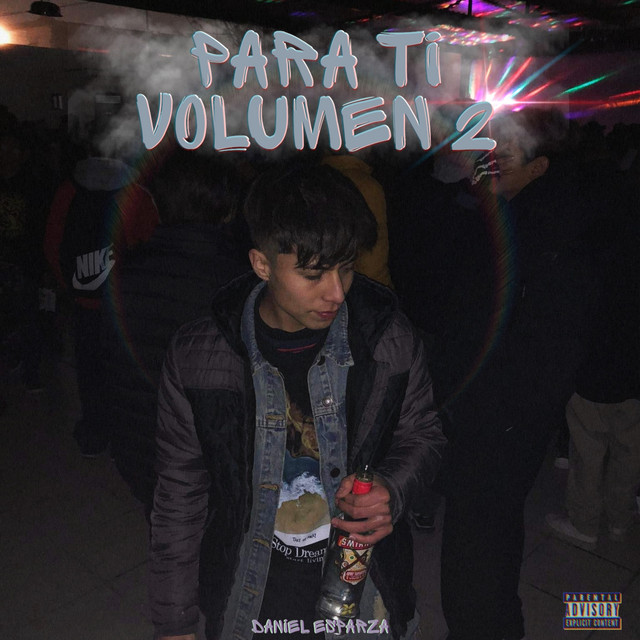 Para Ti, Vol. 2 cover art