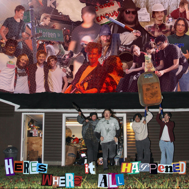 Here's Where It All Happened cover art