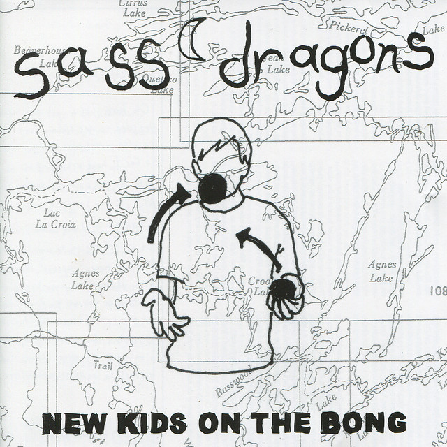 New Kids on the Bong cover art