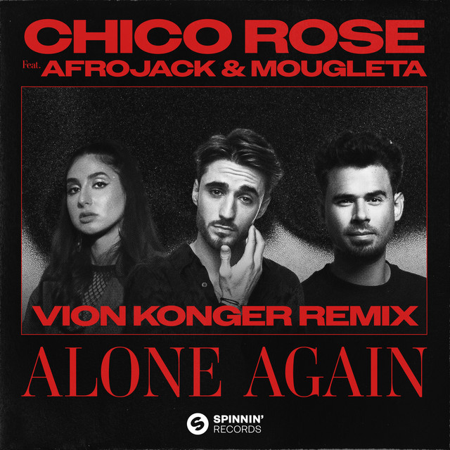 Alone Again (feat. Afrojack & Mougleta) [Vion Konger Remix] - Extended Mix album art