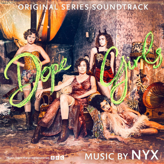 Dope Girls (Original Series Soundtrack) cover art