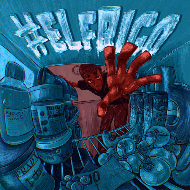 #ELFRIGO cover art