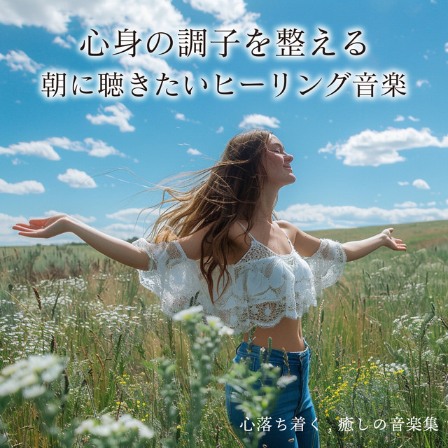 Healing music to listen to in the morning to tone the body and mind: a collection of soothing, calming, healing music cover art