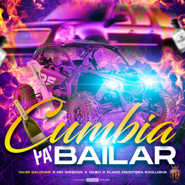 Cumbia Pa' Bailar cover art