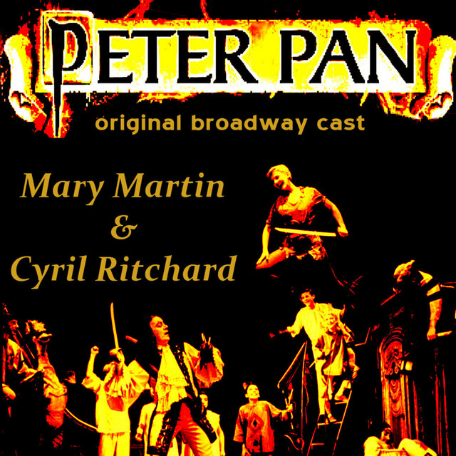 Peter Pan The Musical cover art