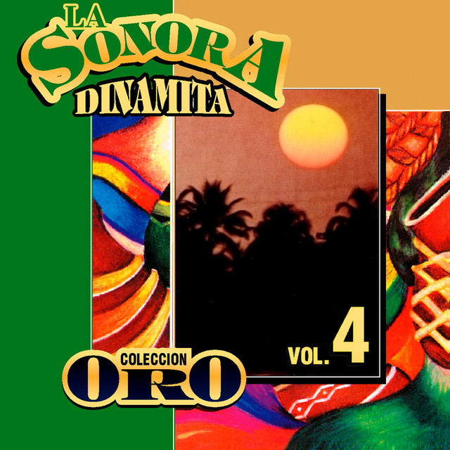 Coleccion Oro la Sonora Dinamita (Vol. 4)