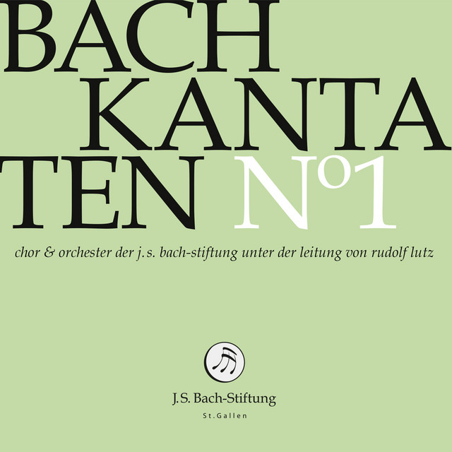 J.S. Bach: Cantatas, Vol. 1 cover