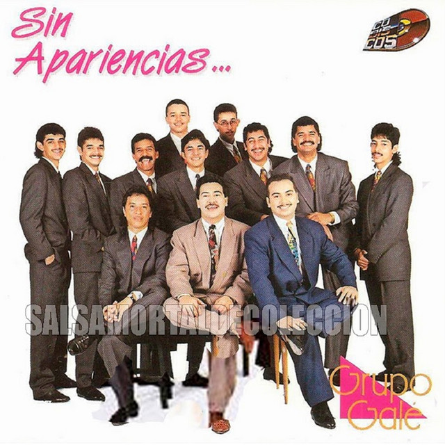 Sin Apariencias by Grupo Galé album cover