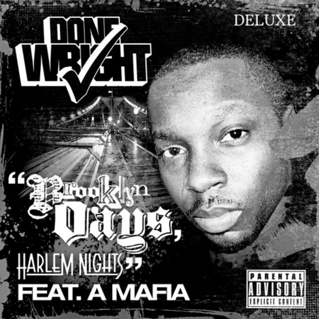 Brooklyn Days, Harlem Nights cover art