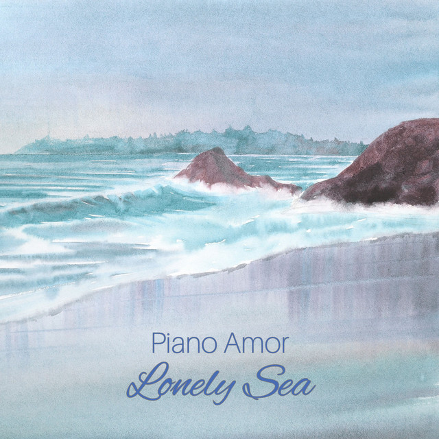 Cover art: Lonely Sea — Piano Amor