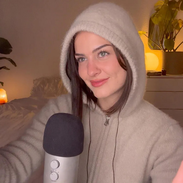 ASMR super relaxing triggers for sleep or studying :) cover art
