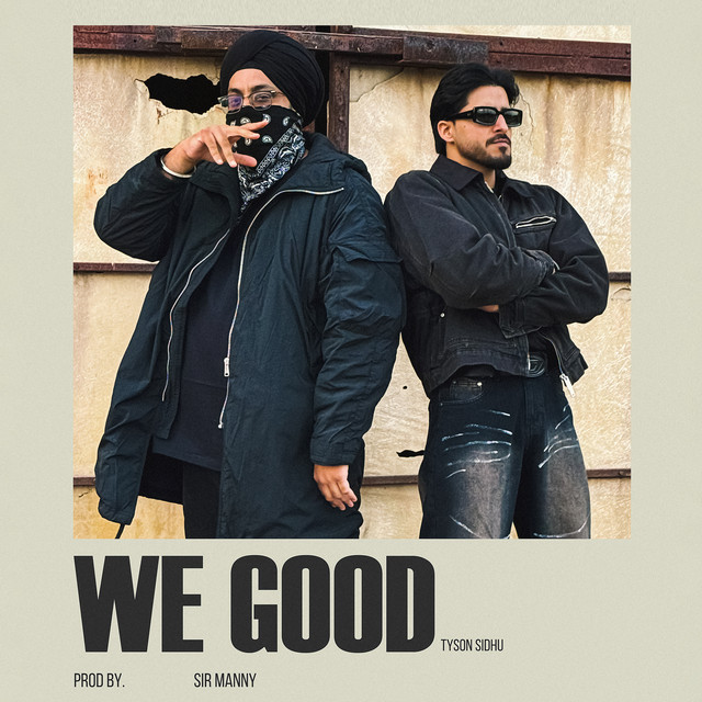 We Good cover art