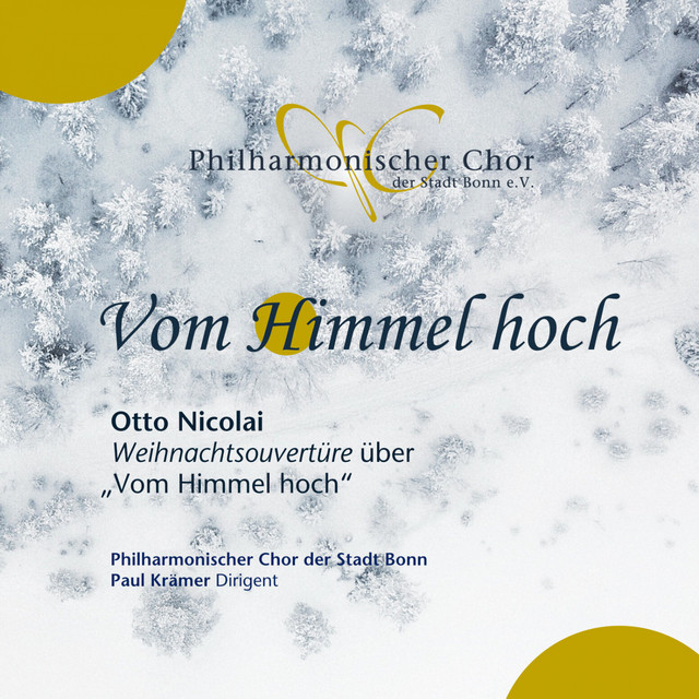 Weihnachtsouvertüre über den Choral “Vom Himmel hoch, da komm ich her" in D minor