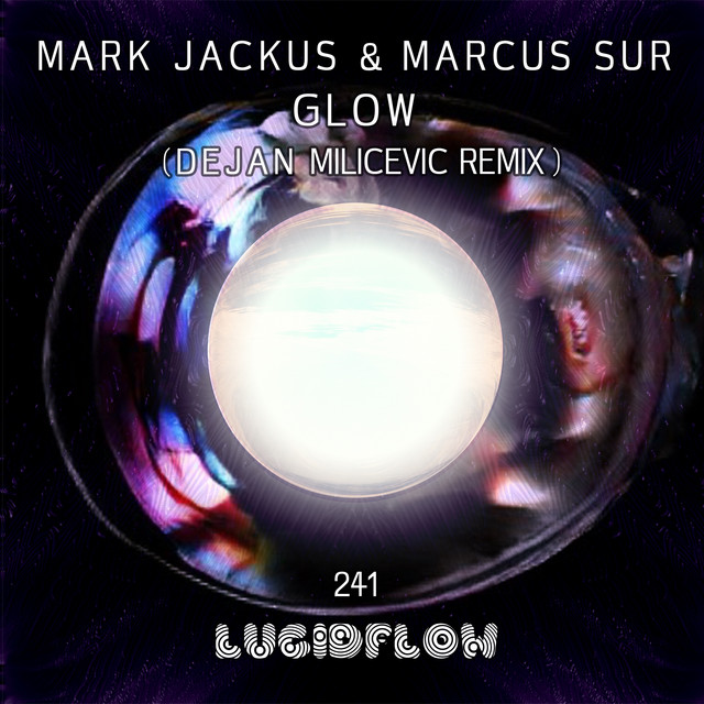 Glow - Dejan Milicevic Remix cover art
