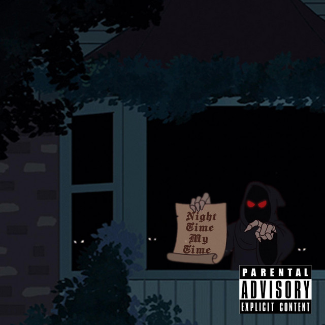 Night Time My Time cover art