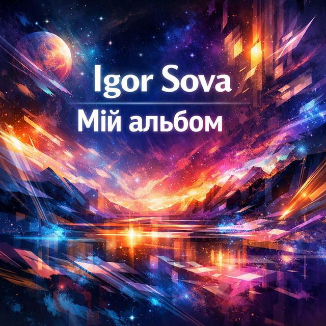 Обкладинка Igor Sova — Мій альбом