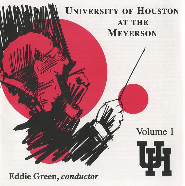 University of Houston Wind Ensemble, Vol. 1 cover