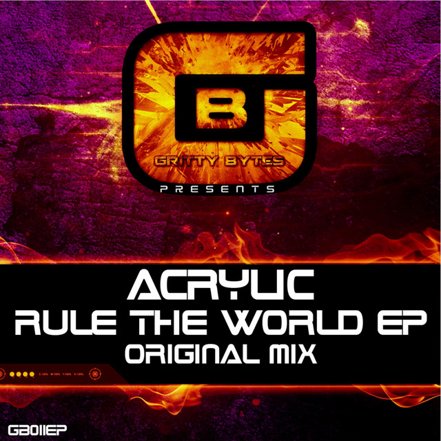 Rule The World EP cover art