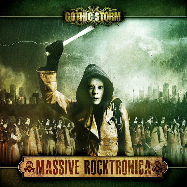Massive Rocktronica - Gothic Storm cover art