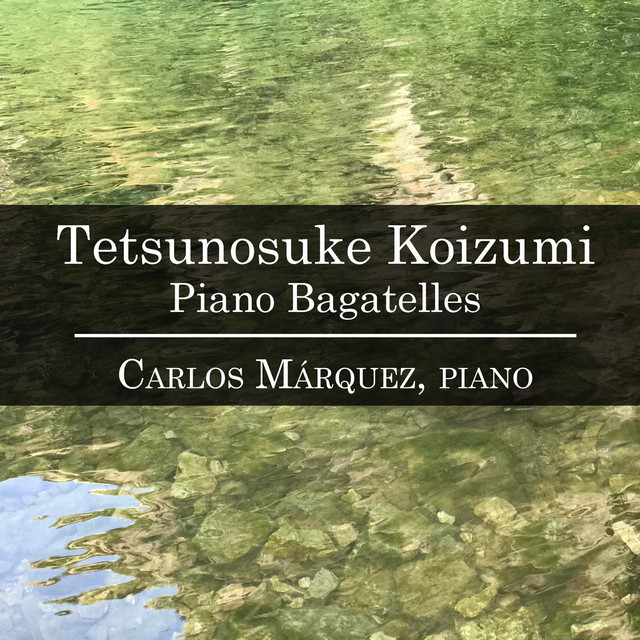 Piano Bagatelles cover art