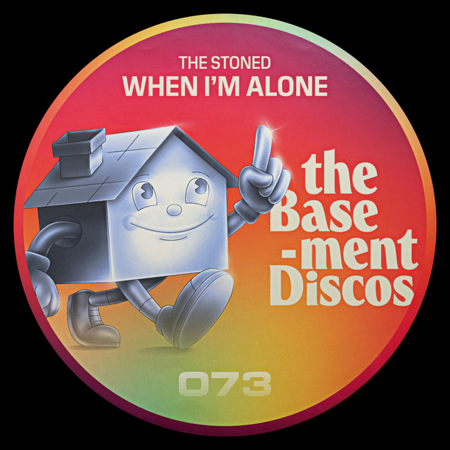 When I'm Alone album art