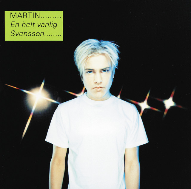En helt vanlig Svensson cover art