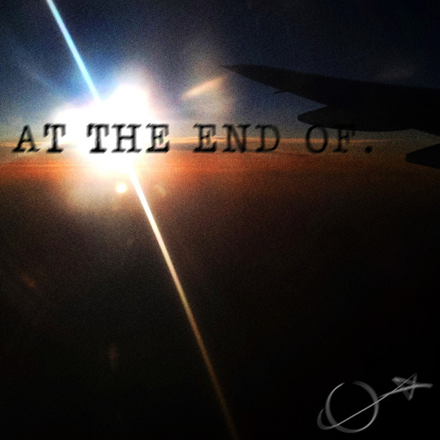 at the end of. cover art