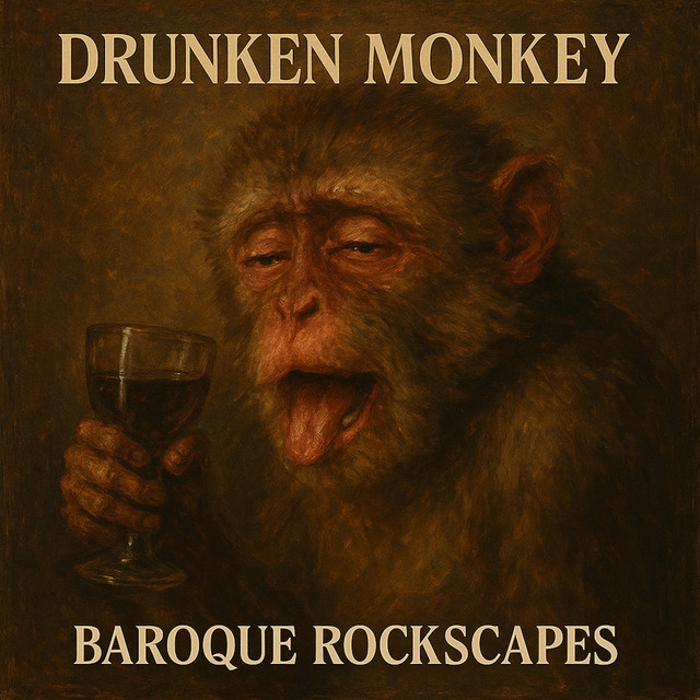 Drunken Monkey release artwork