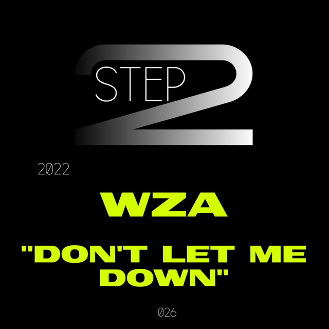 Don't Let Me Down album art
