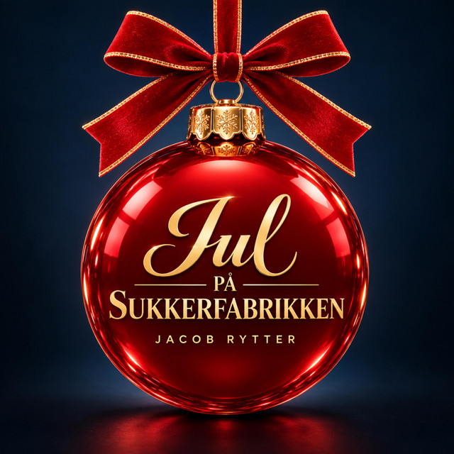 Cover til Jul på sukkerfabrikken