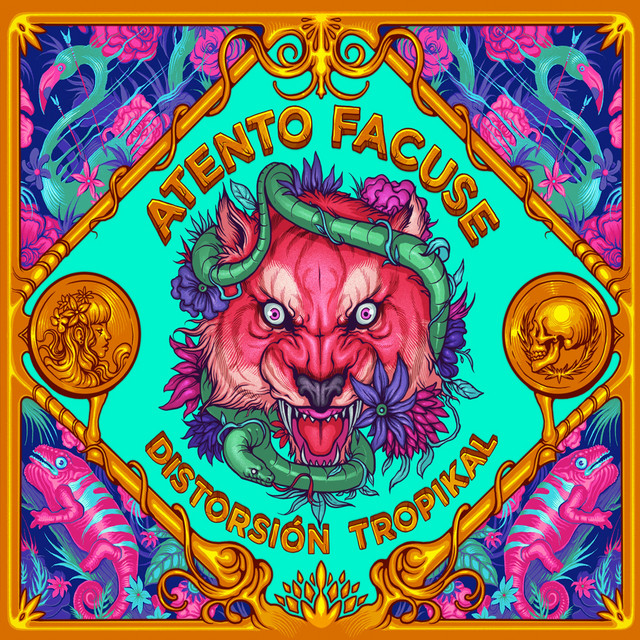 Distorsión Tropikal cover art
