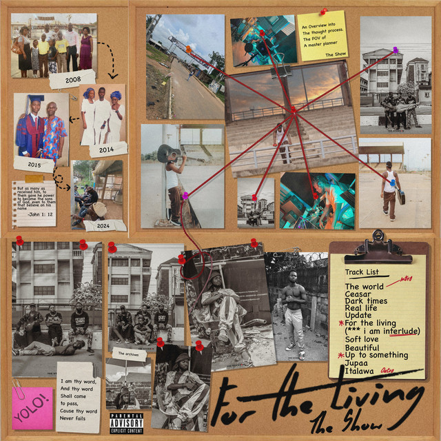 For The Living cover art