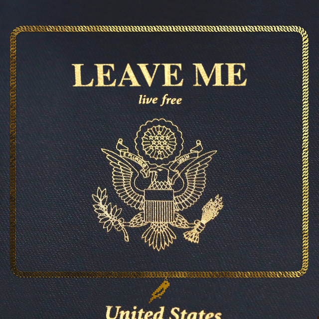 Leave Me cover