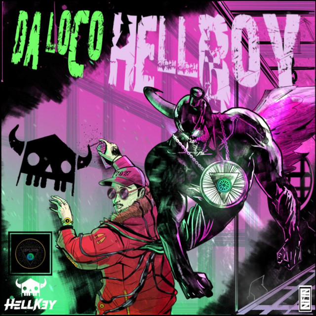 Da Loco HellBoy cover art