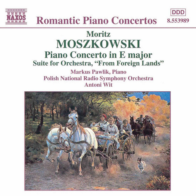 Moszkowski: Romantic Piano Concertos