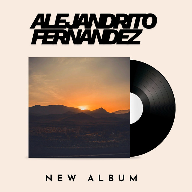 Album cover for Luz Después de la Tormenta by Alejandrito Fernández