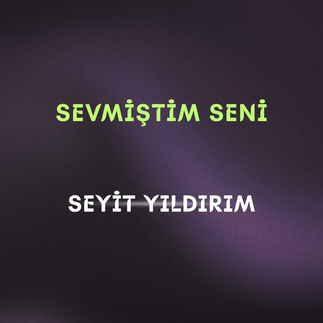 Sevmiştim Seni cover art