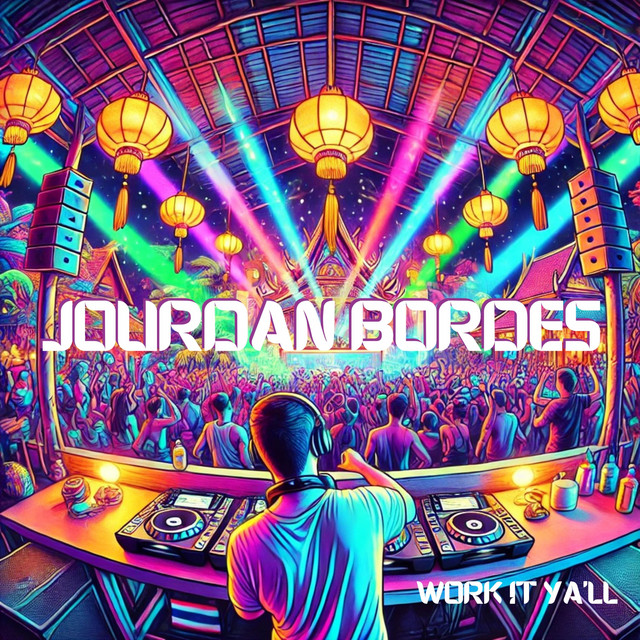 Work It Ya'll - Jim Carson 'Hoovers, Keys, & Jackin' Tribal House' Remix cover art