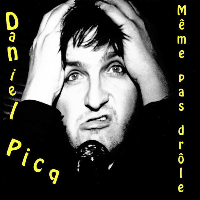 Même pas drôle cover art