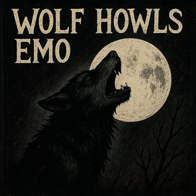Wolf Howls Emo Twice release artwork