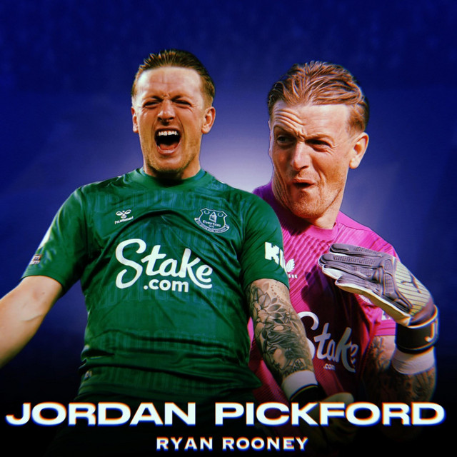 JORDAN PICKFORD cover art